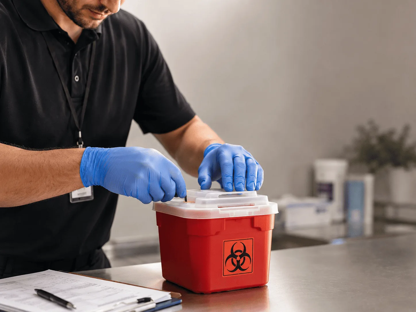 Why choose Sharps Waste Disposal in Liberty, TX